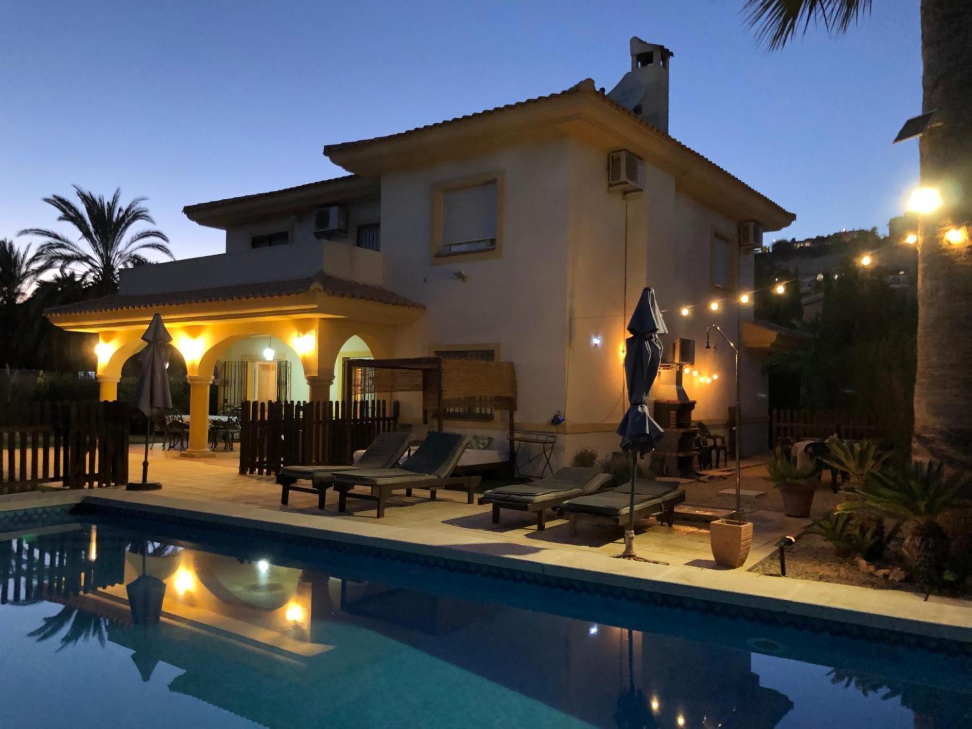 Villa 25 Mutxamel Eksteriør bilde