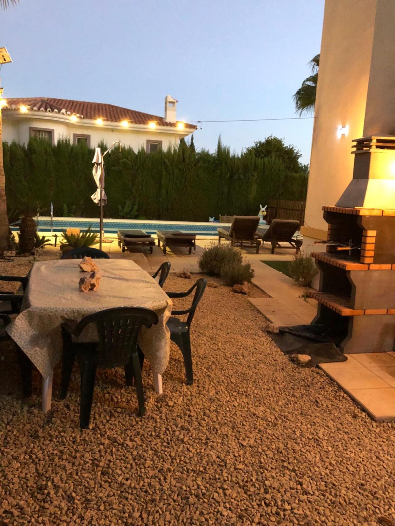 Villa 25 Mutxamel Eksteriør bilde